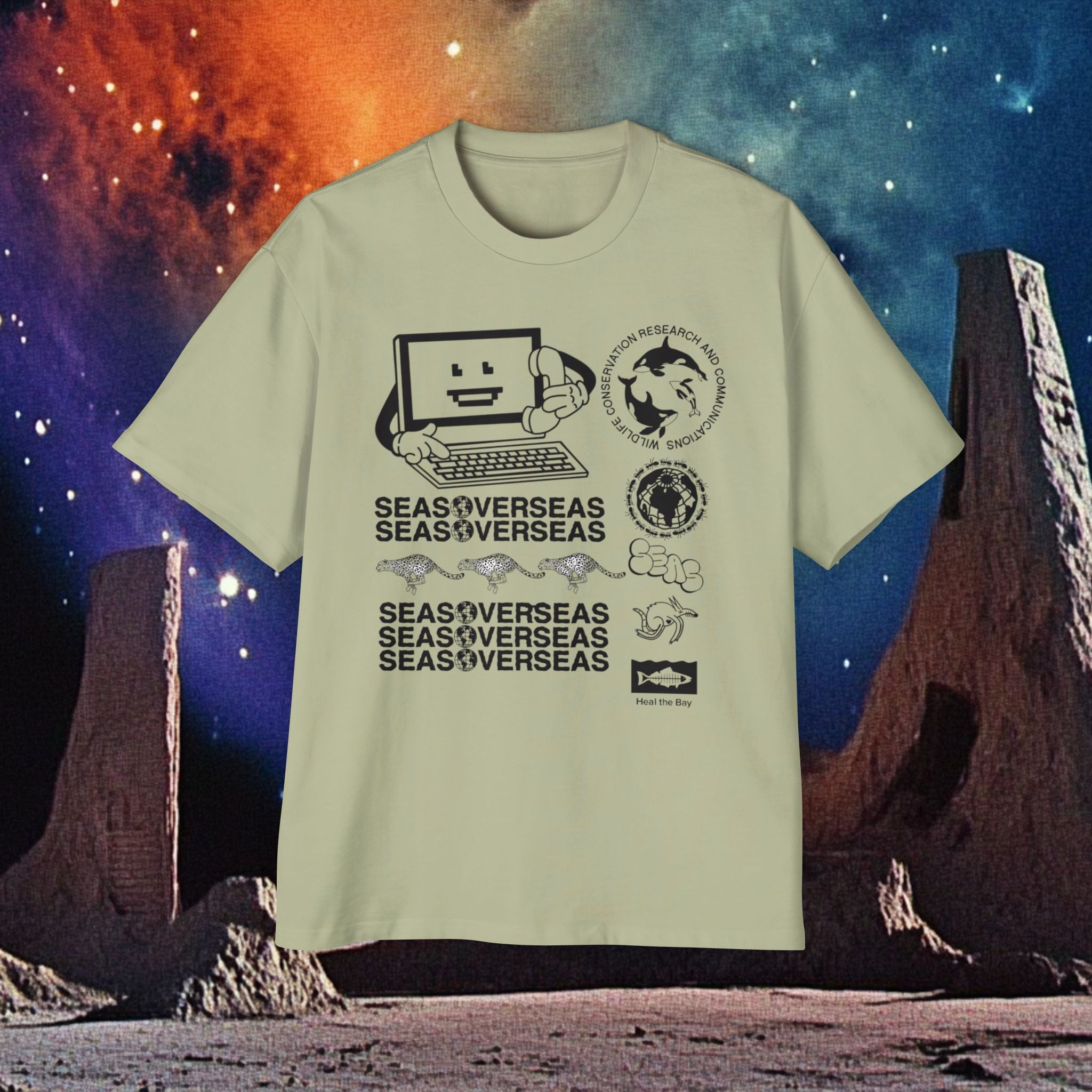 SEAS OVER SEAS Hey kid, Im a computer...