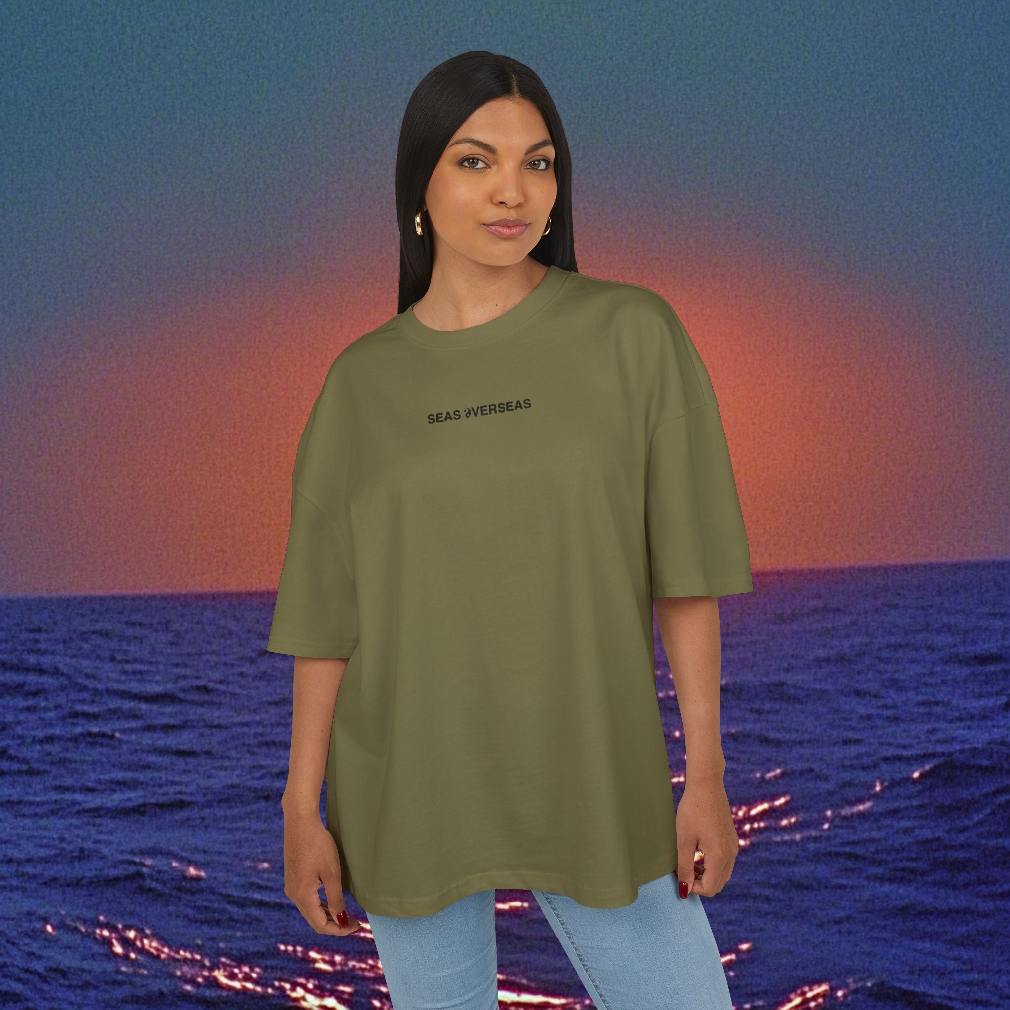 SEAS OVER SEAS Box Tee