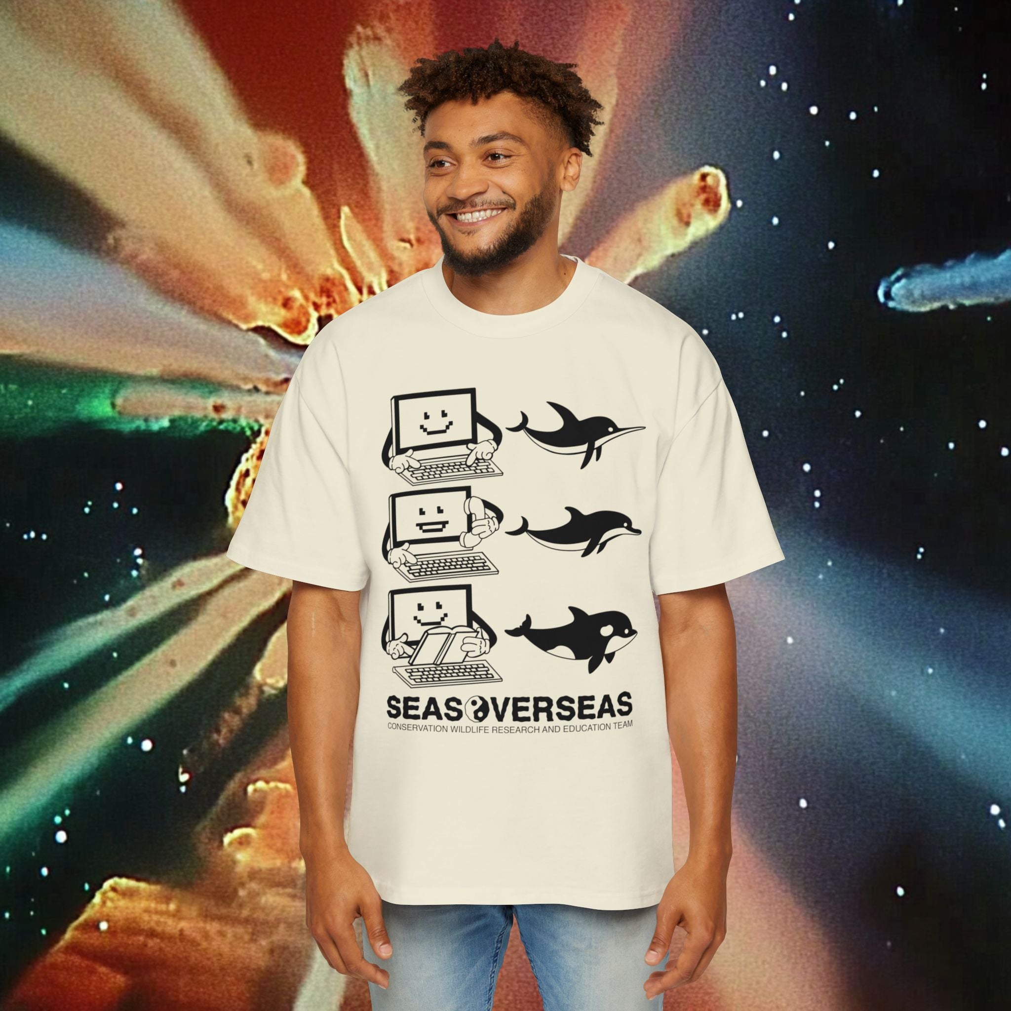 SEAS OVER SEAS Its Science