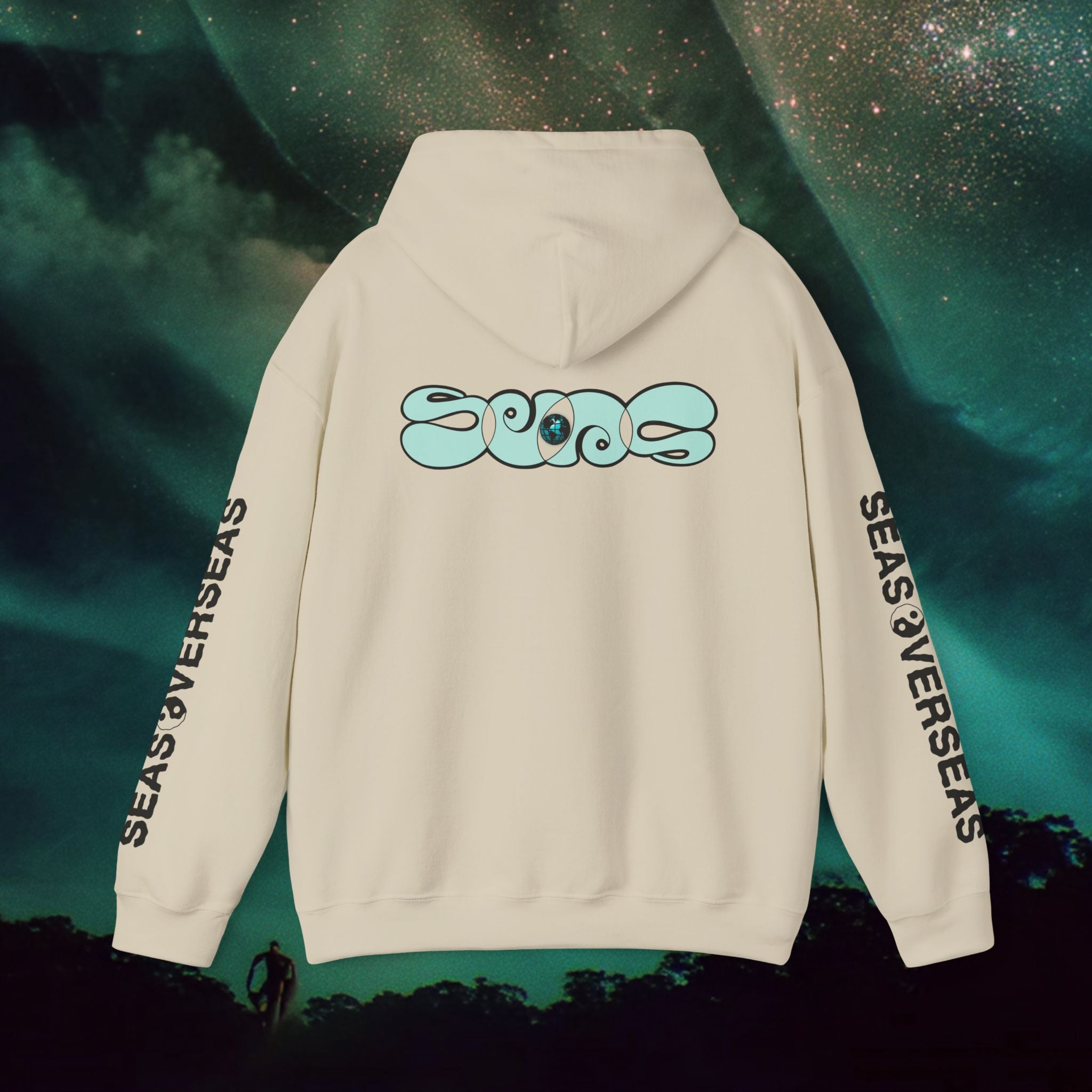SEAS OVER SEAS Astral Traveler Hoodie