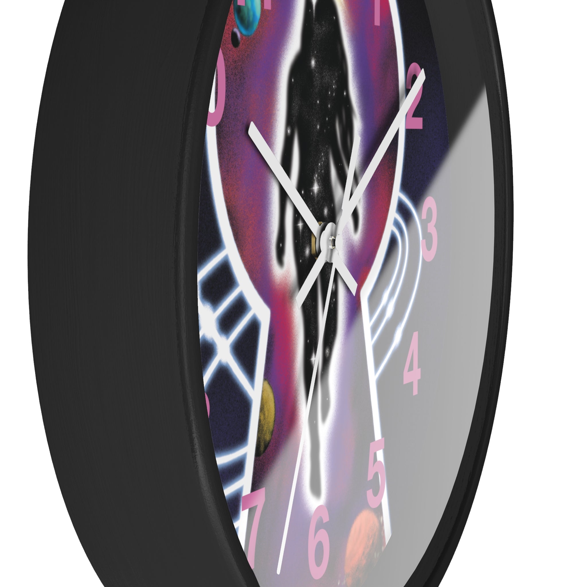SEAS OVER SEAS Album Art Clock