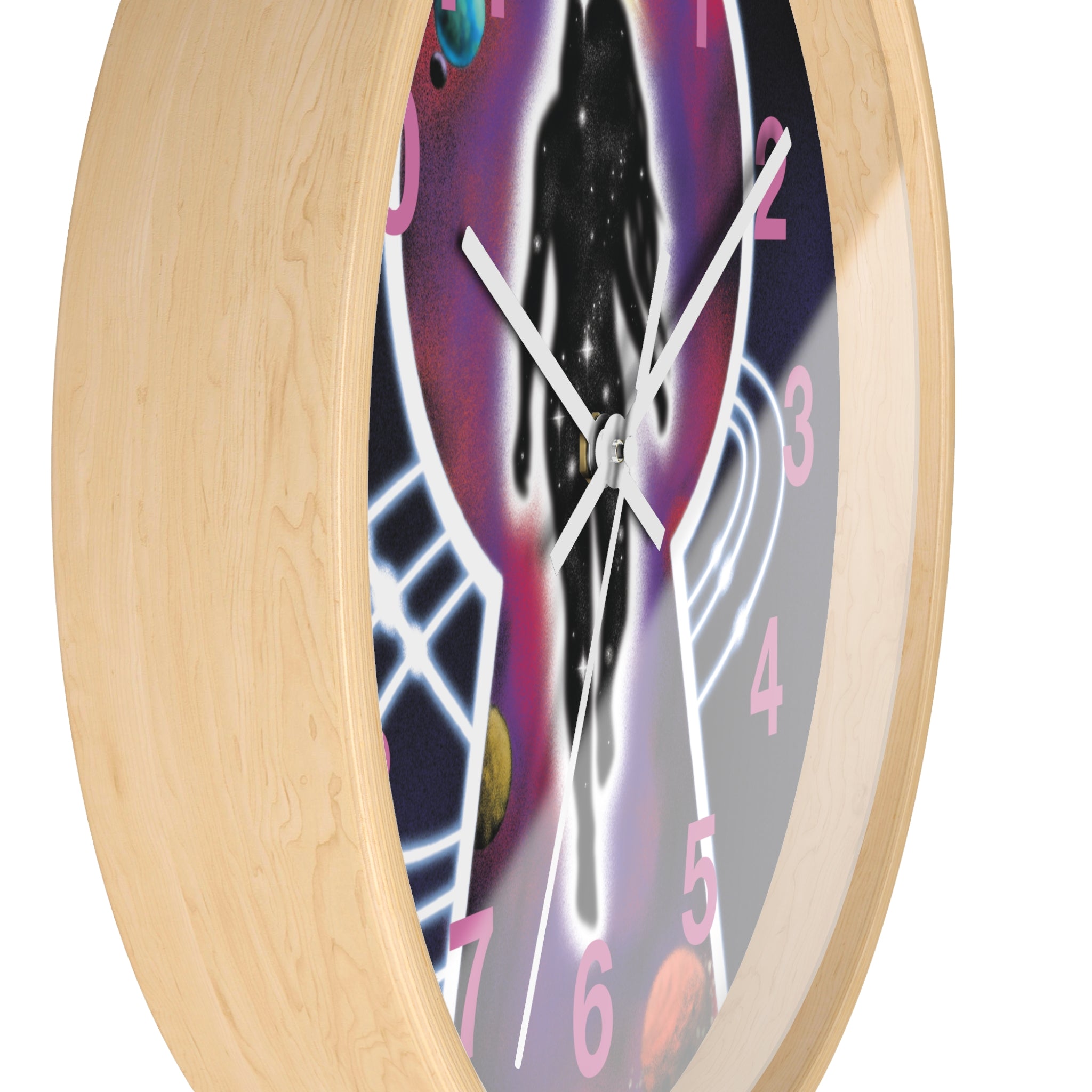 SEAS OVER SEAS Album Art Clock