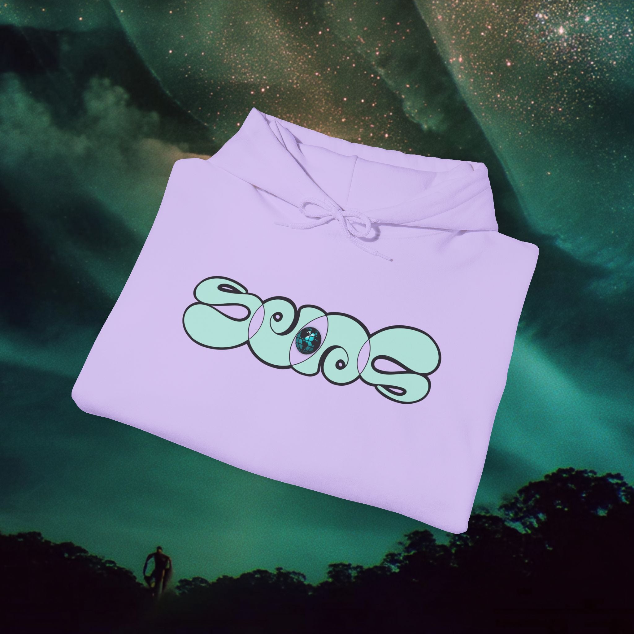 SEAS OVER SEAS Astral Traveler Hoodie