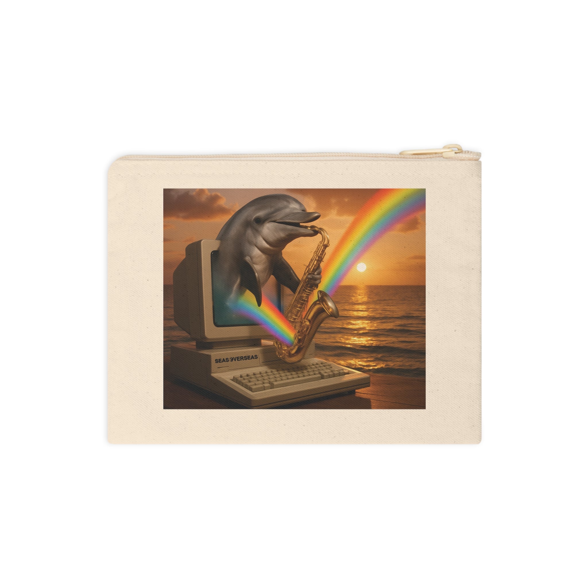 SEAS OVER SEAS Jazz 3.0 Zip Pouch