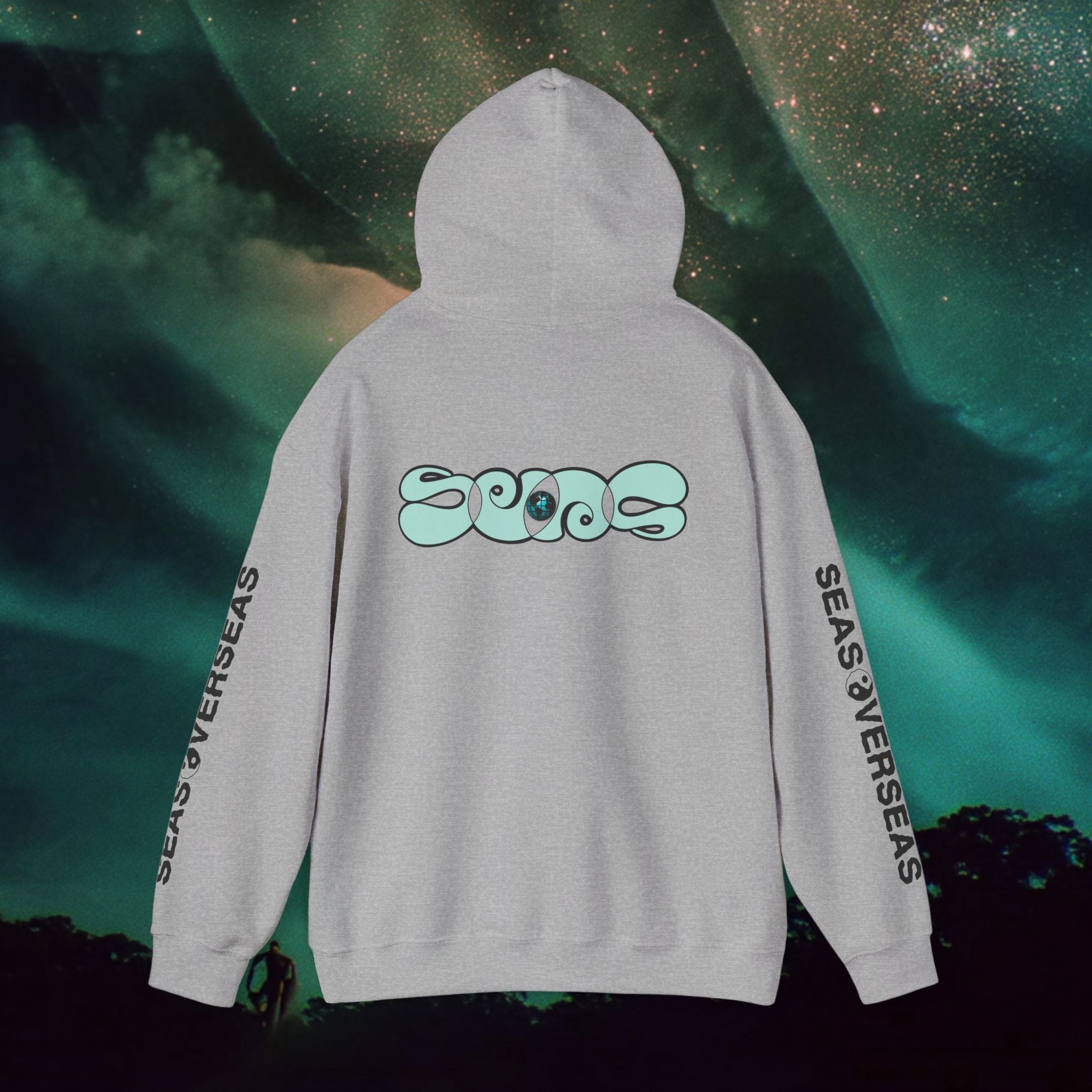 SEAS OVER SEAS Astral Traveler Hoodie