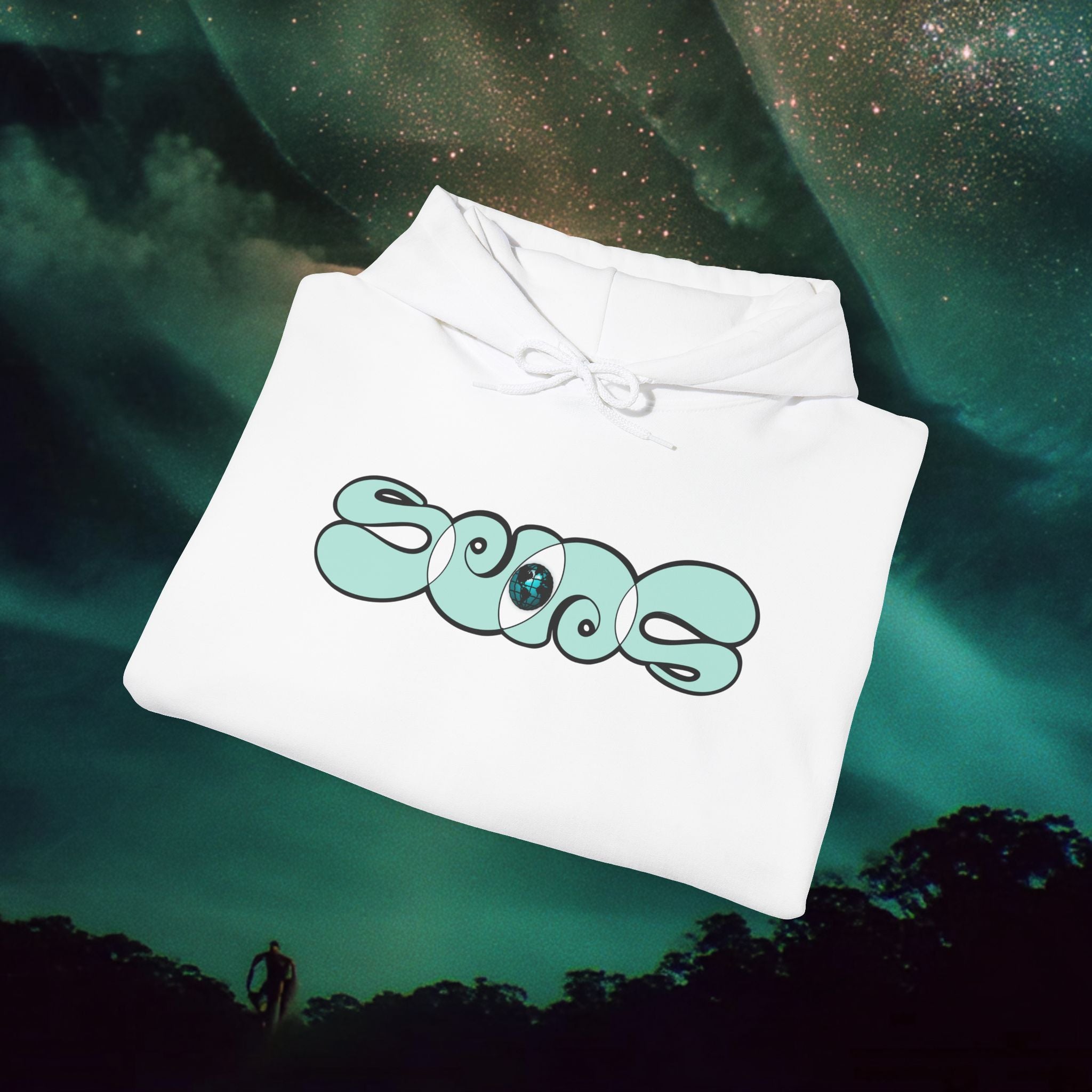 SEAS OVER SEAS Astral Traveler Hoodie