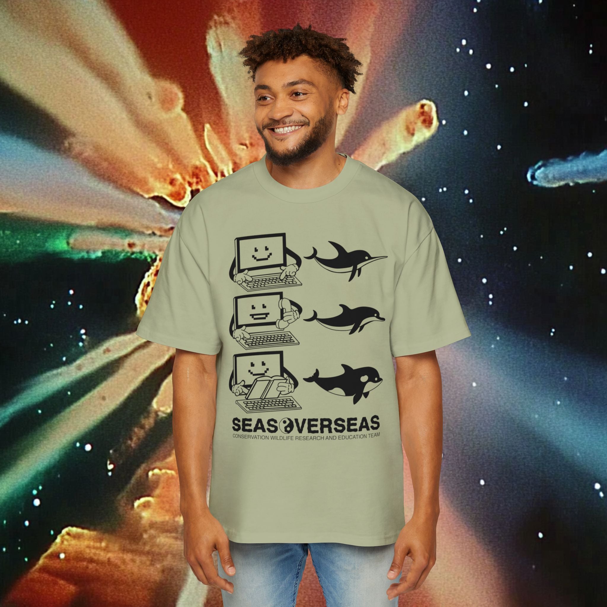 SEAS OVER SEAS Its Science
