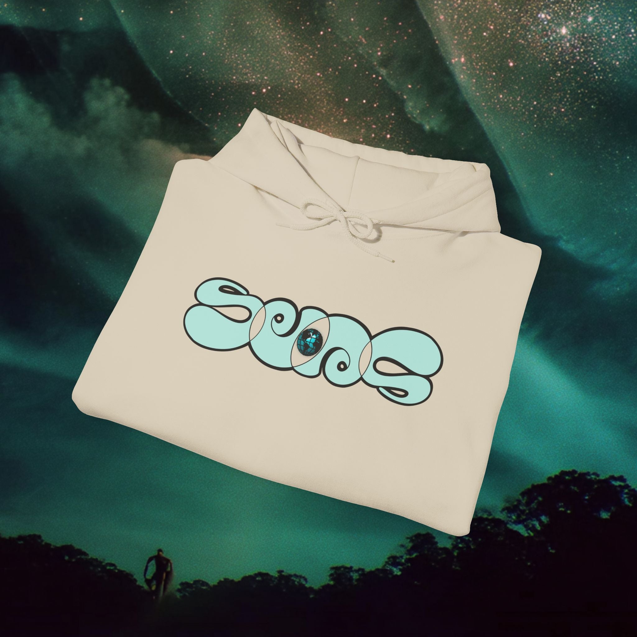 SEAS OVER SEAS Astral Traveler Hoodie