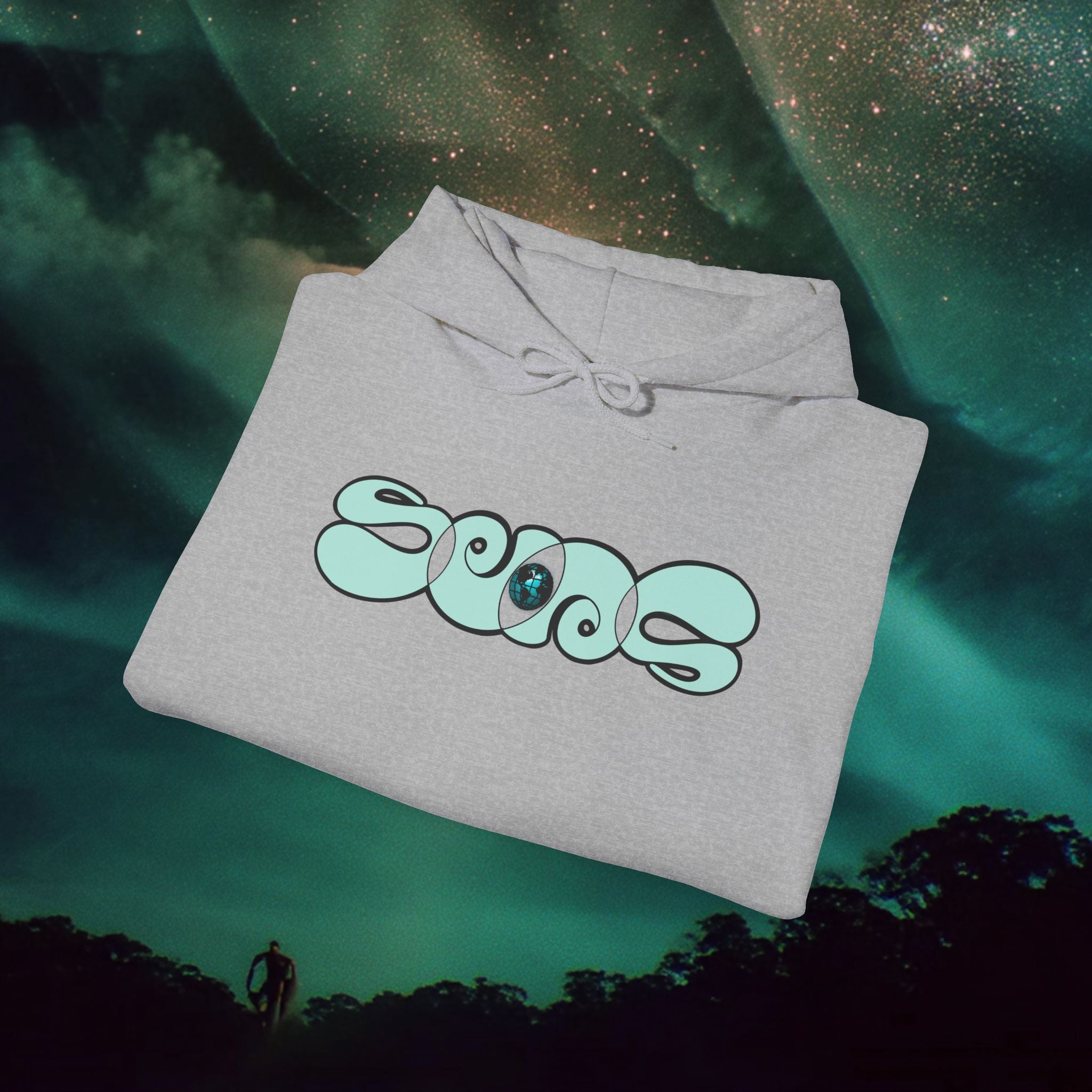 SEAS OVER SEAS Astral Traveler Hoodie