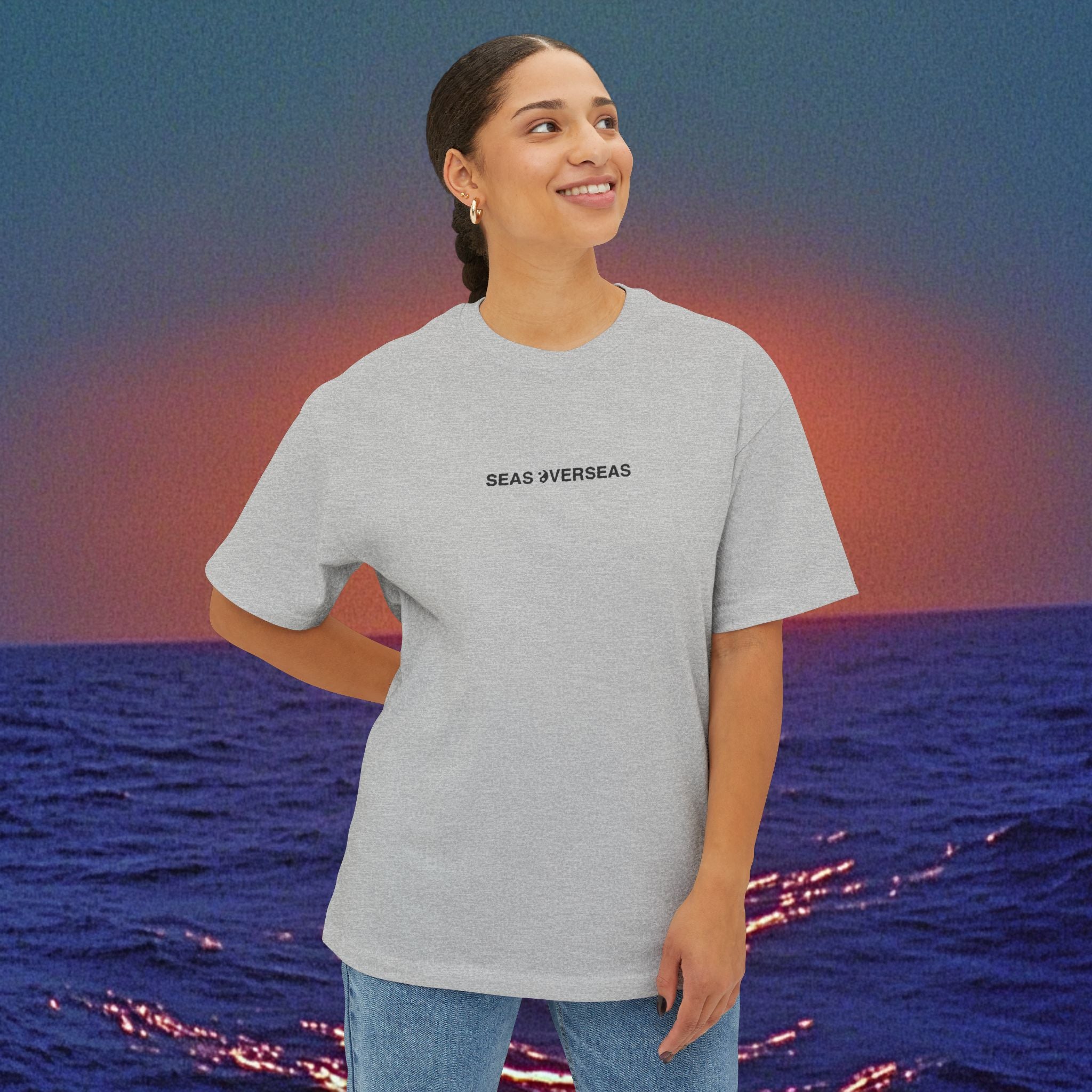 SEAS OVER SEAS Oversized Classic Tee