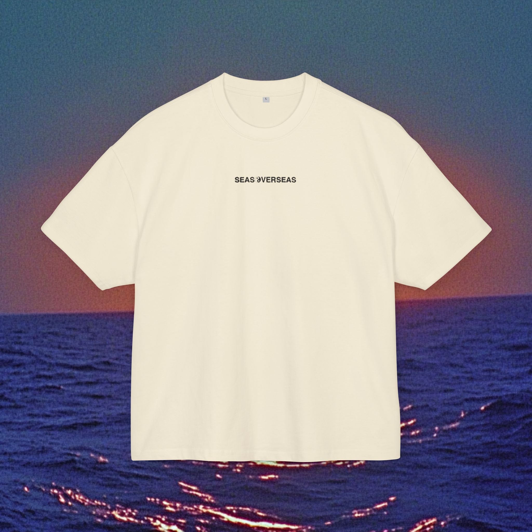 SEAS OVER SEAS Box Tee