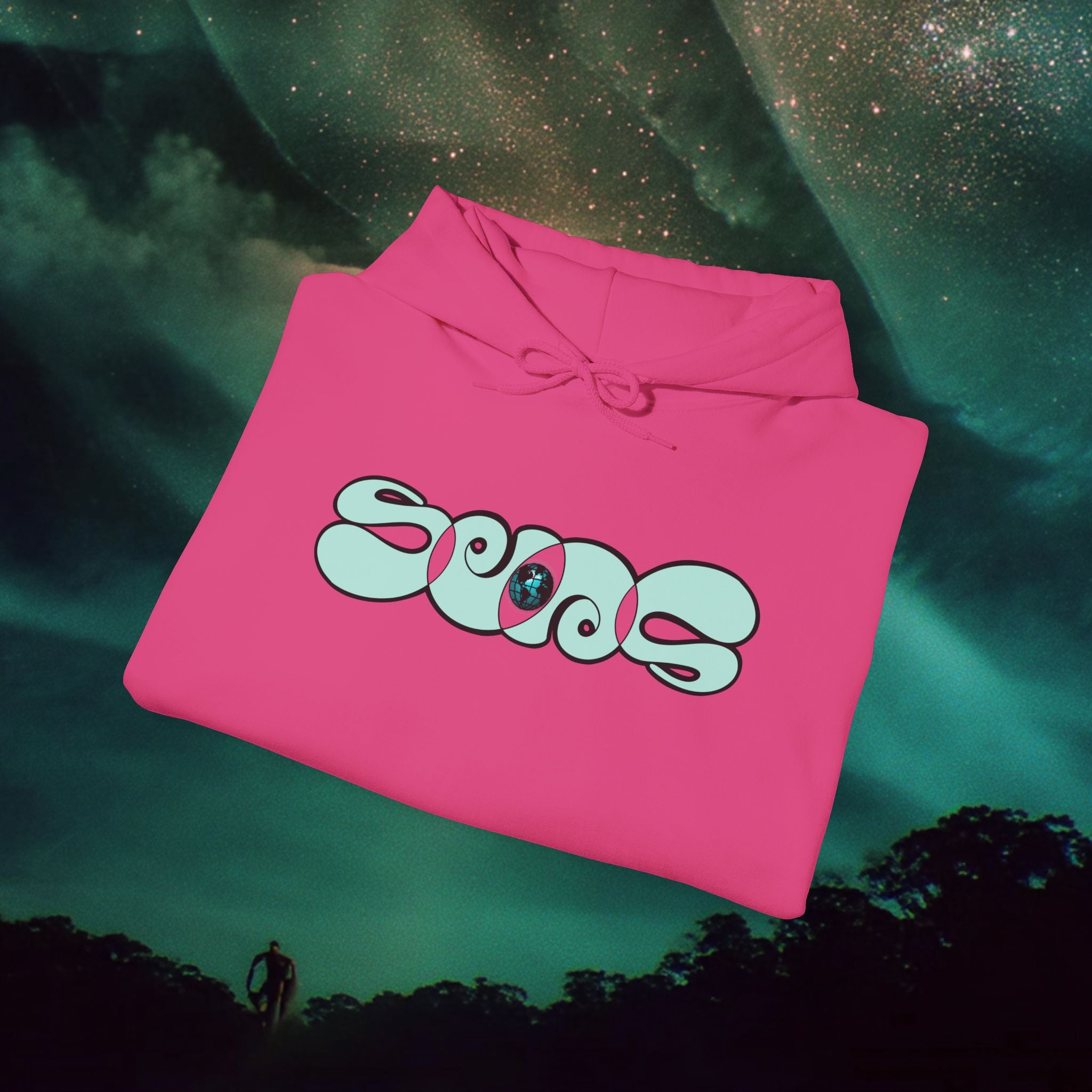 SEAS OVER SEAS Astral Traveler Hoodie