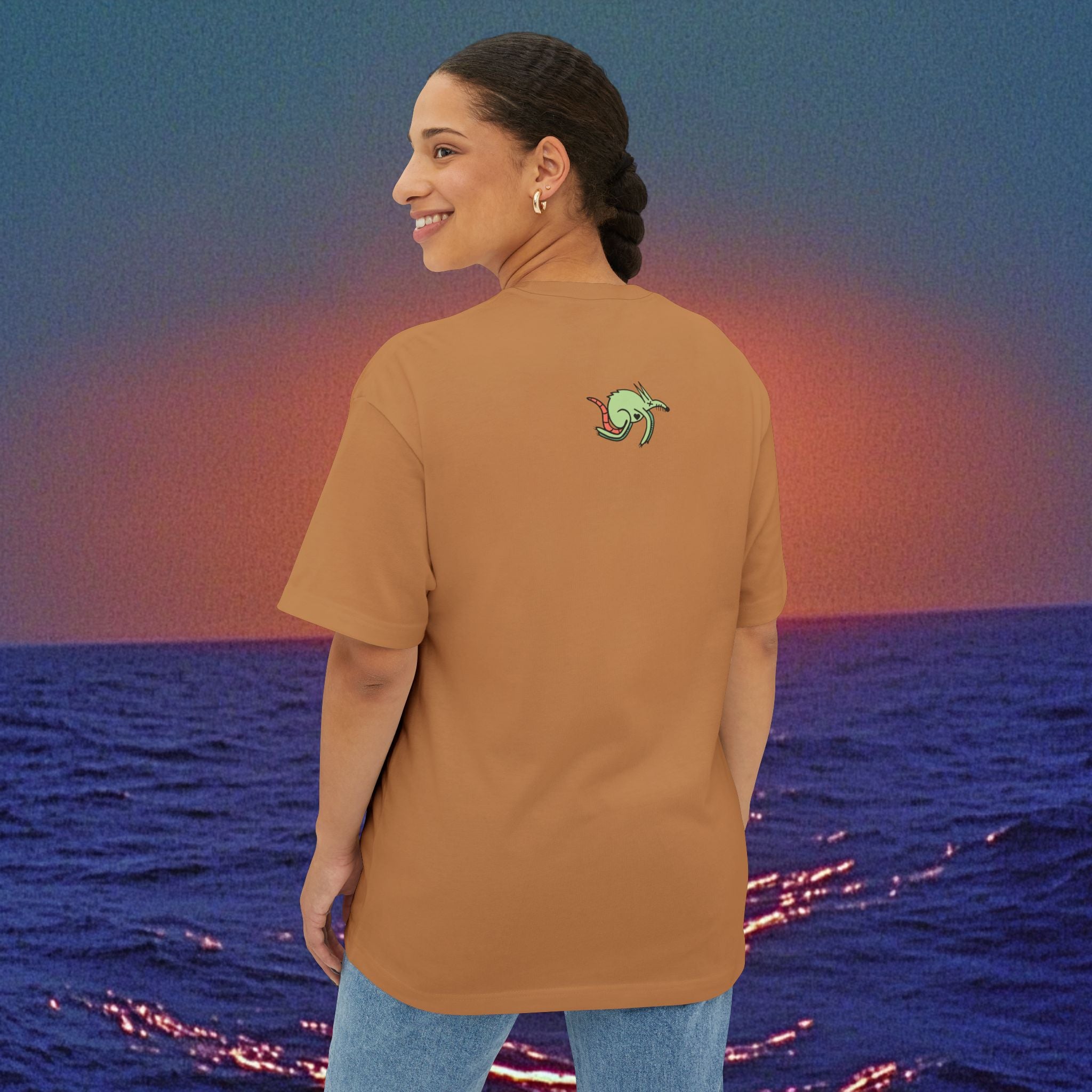 SEAS OVER SEAS Oversized Classic Tee