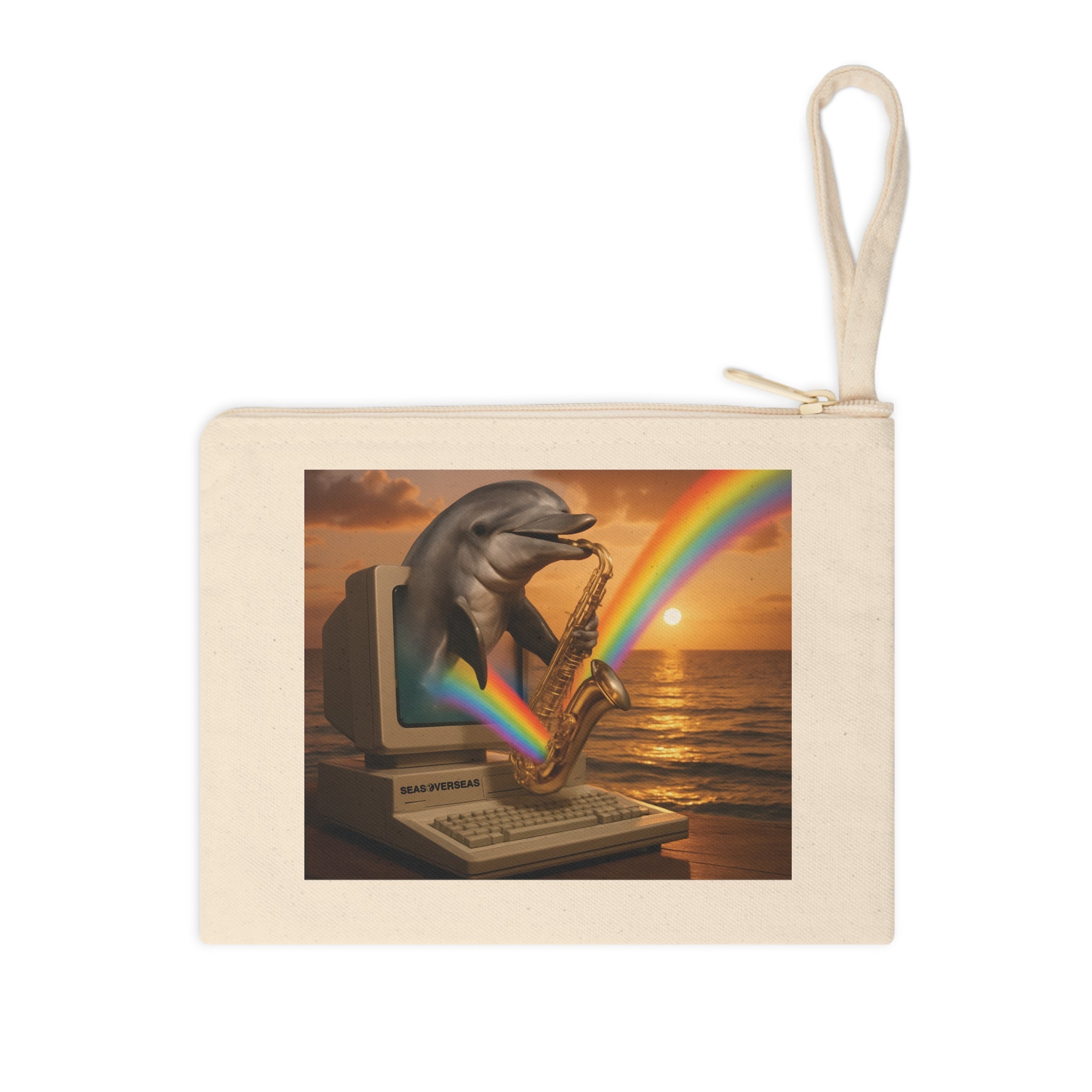 SEAS OVER SEAS Jazz 3.0 Zip Pouch