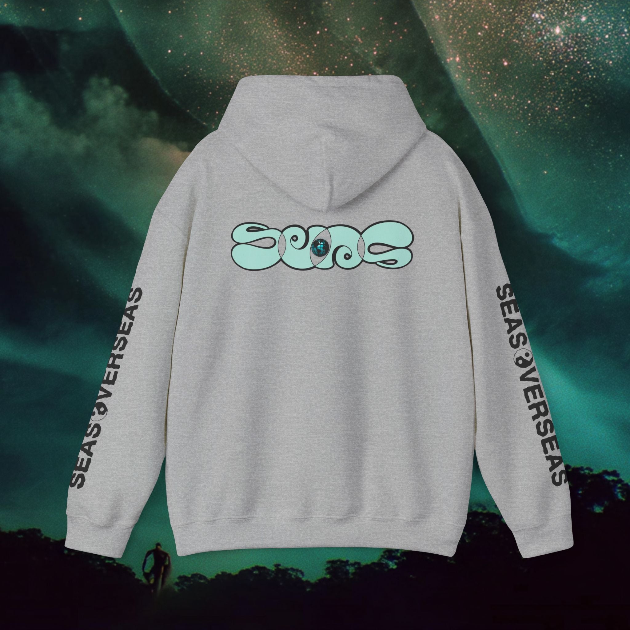SEAS OVER SEAS Astral Traveler Hoodie