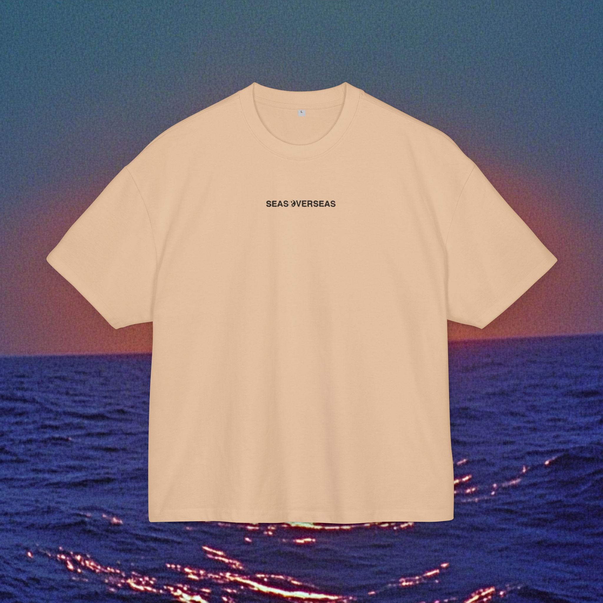 SEAS OVER SEAS Box Tee