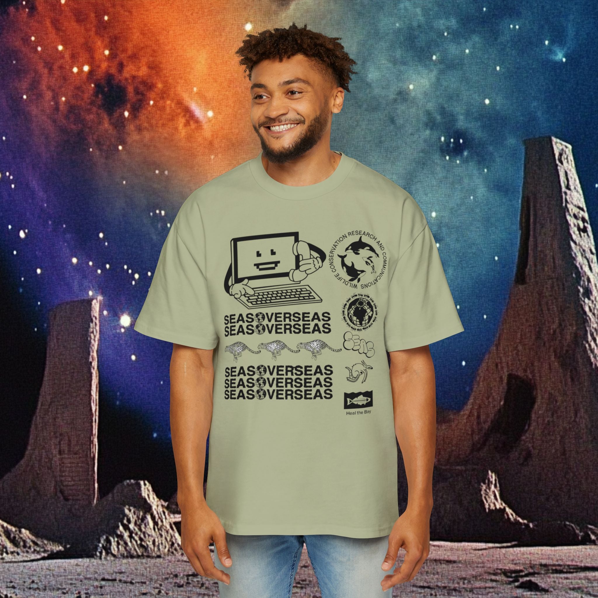 SEAS OVER SEAS Hey kid, Im a computer...