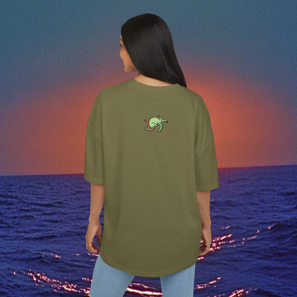 SEAS OVER SEAS Box Tee
