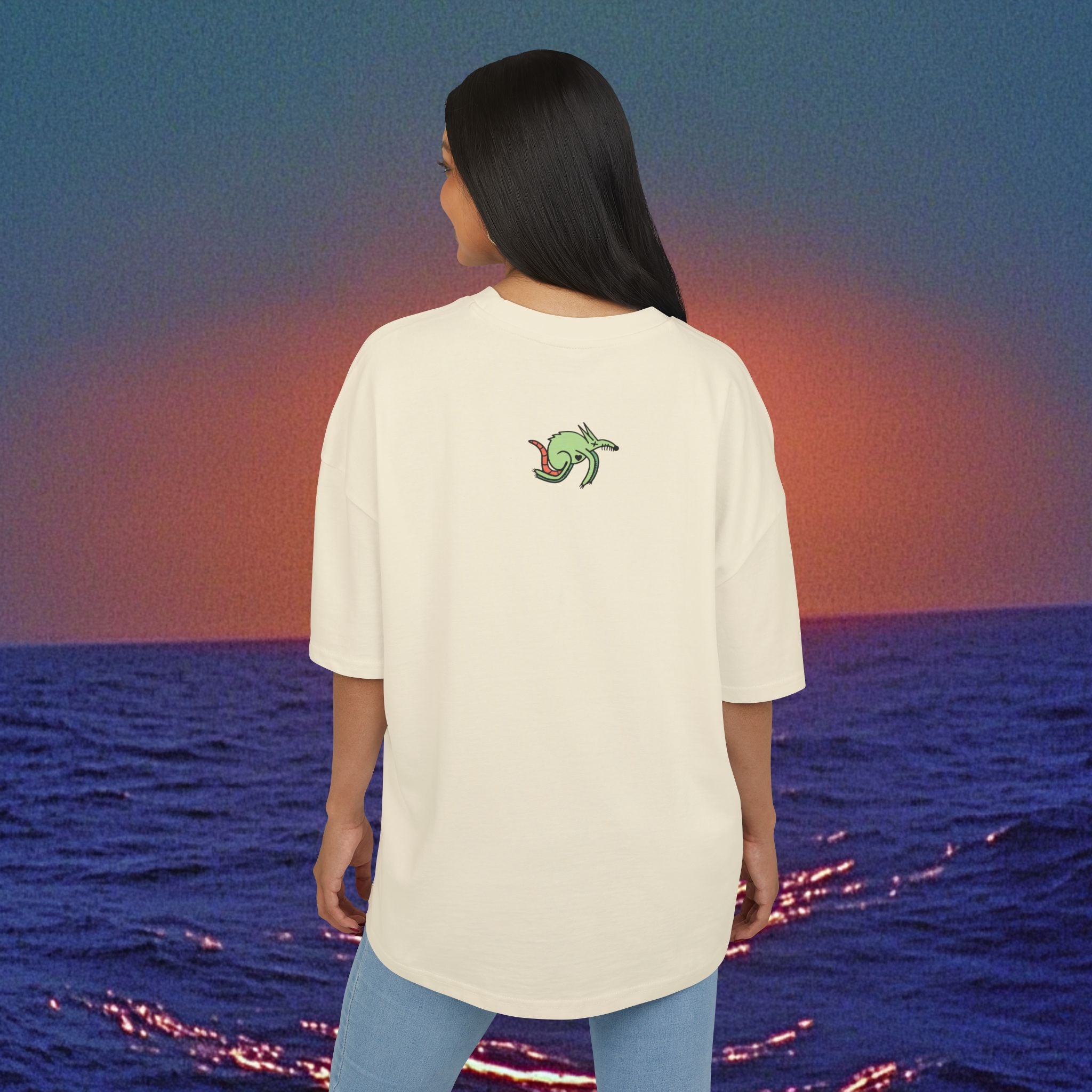 SEAS OVER SEAS Box Tee