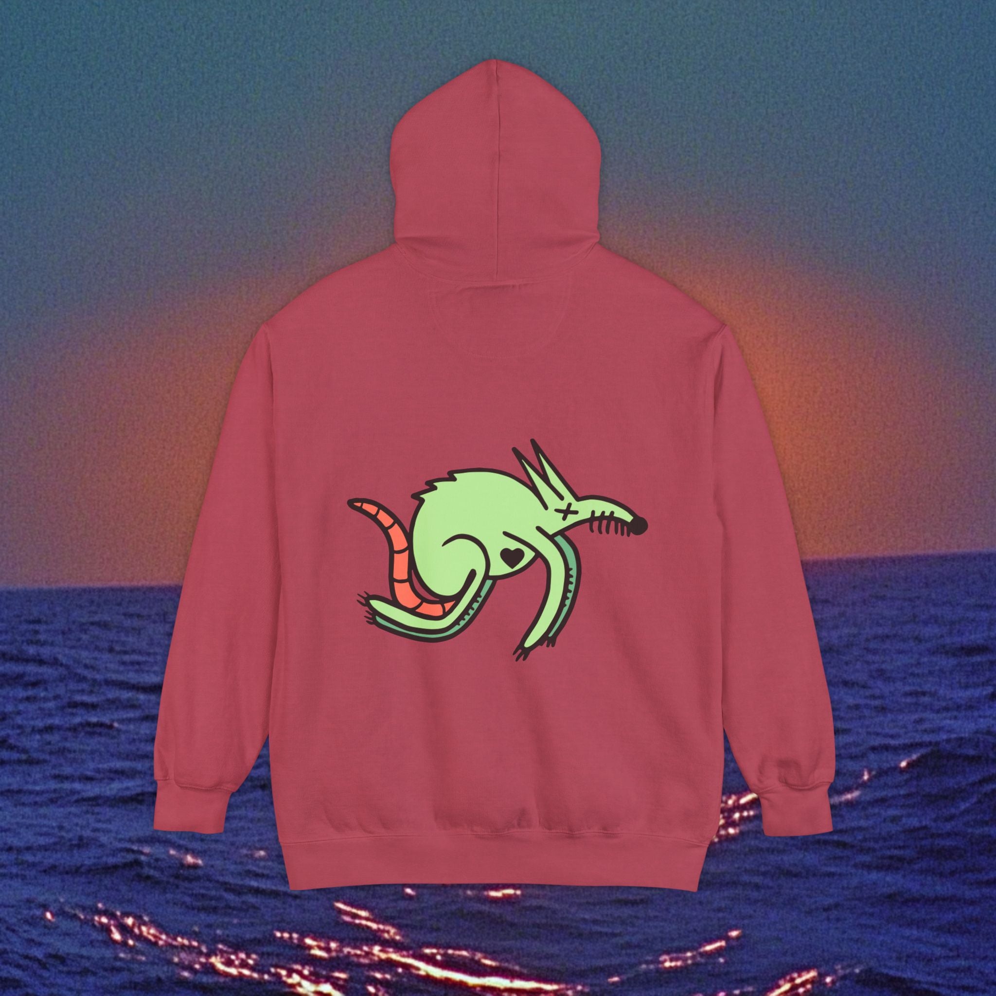 SEAS OVER SEAS Sea Rat Hoodie