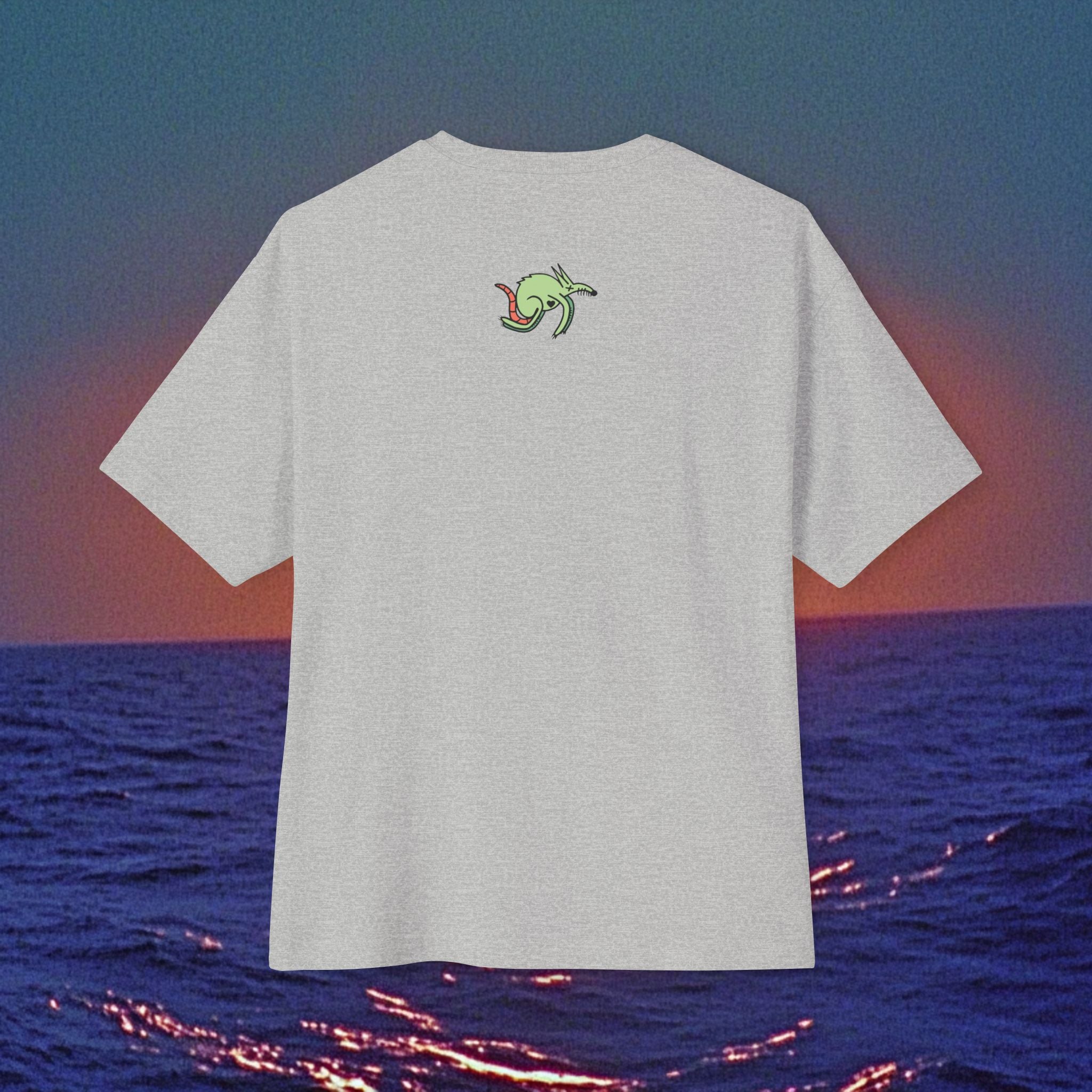 SEAS OVER SEAS Oversized Classic Tee