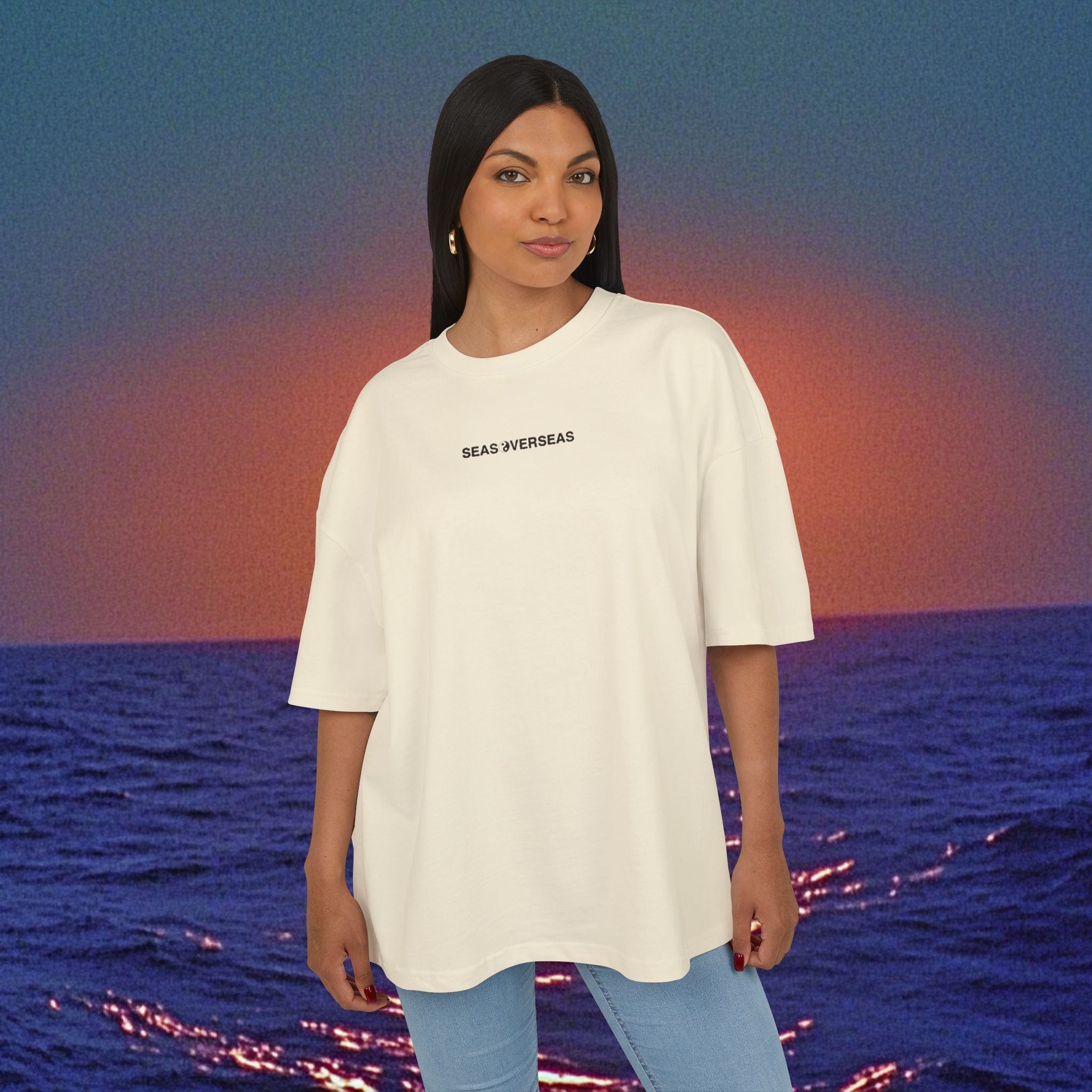 SEAS OVER SEAS Box Tee