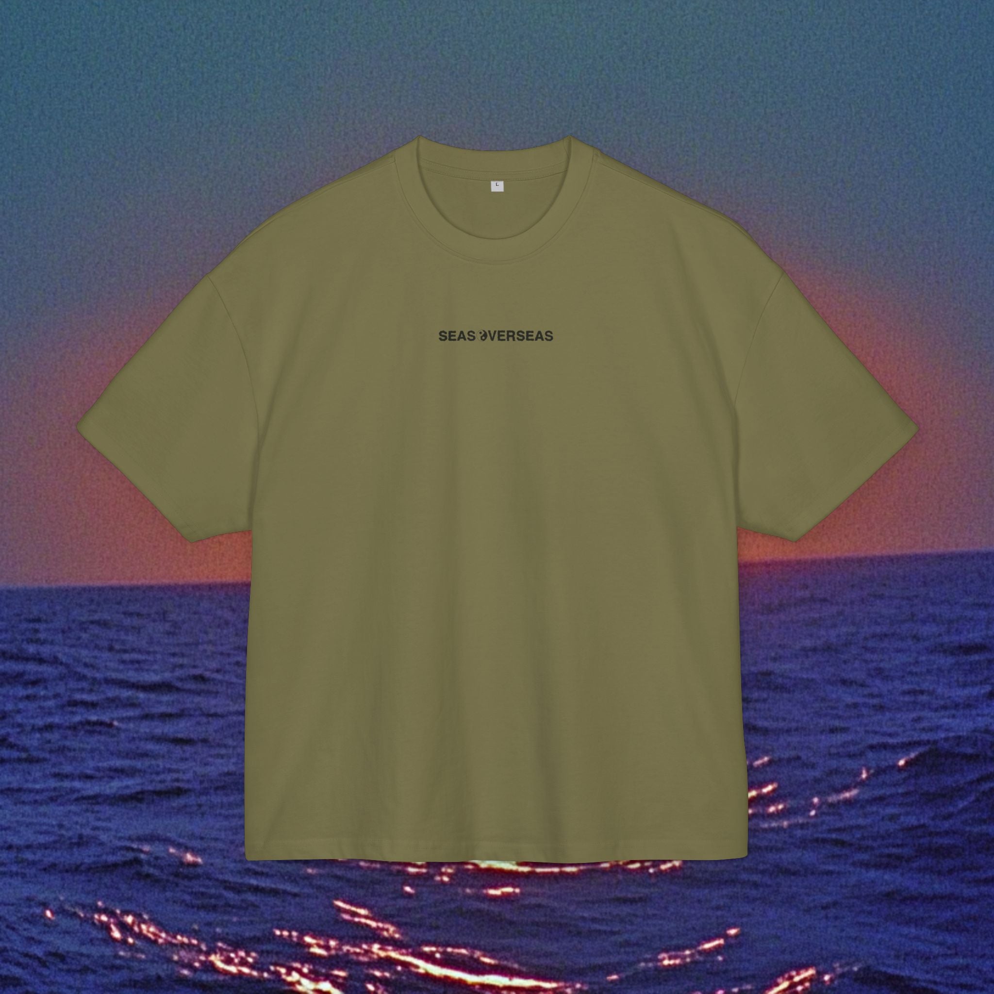 SEAS OVER SEAS Box Tee