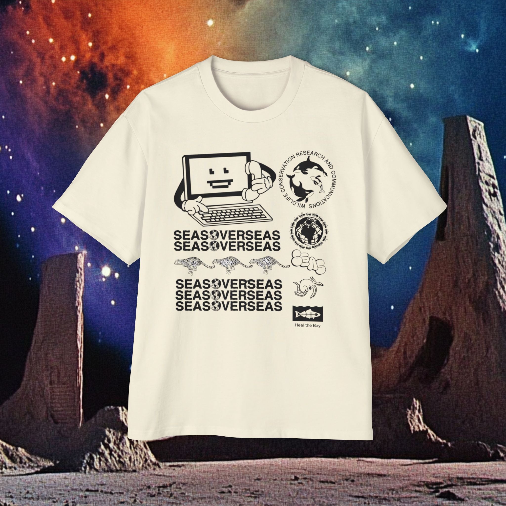 SEAS OVER SEAS Hey kid, Im a computer...