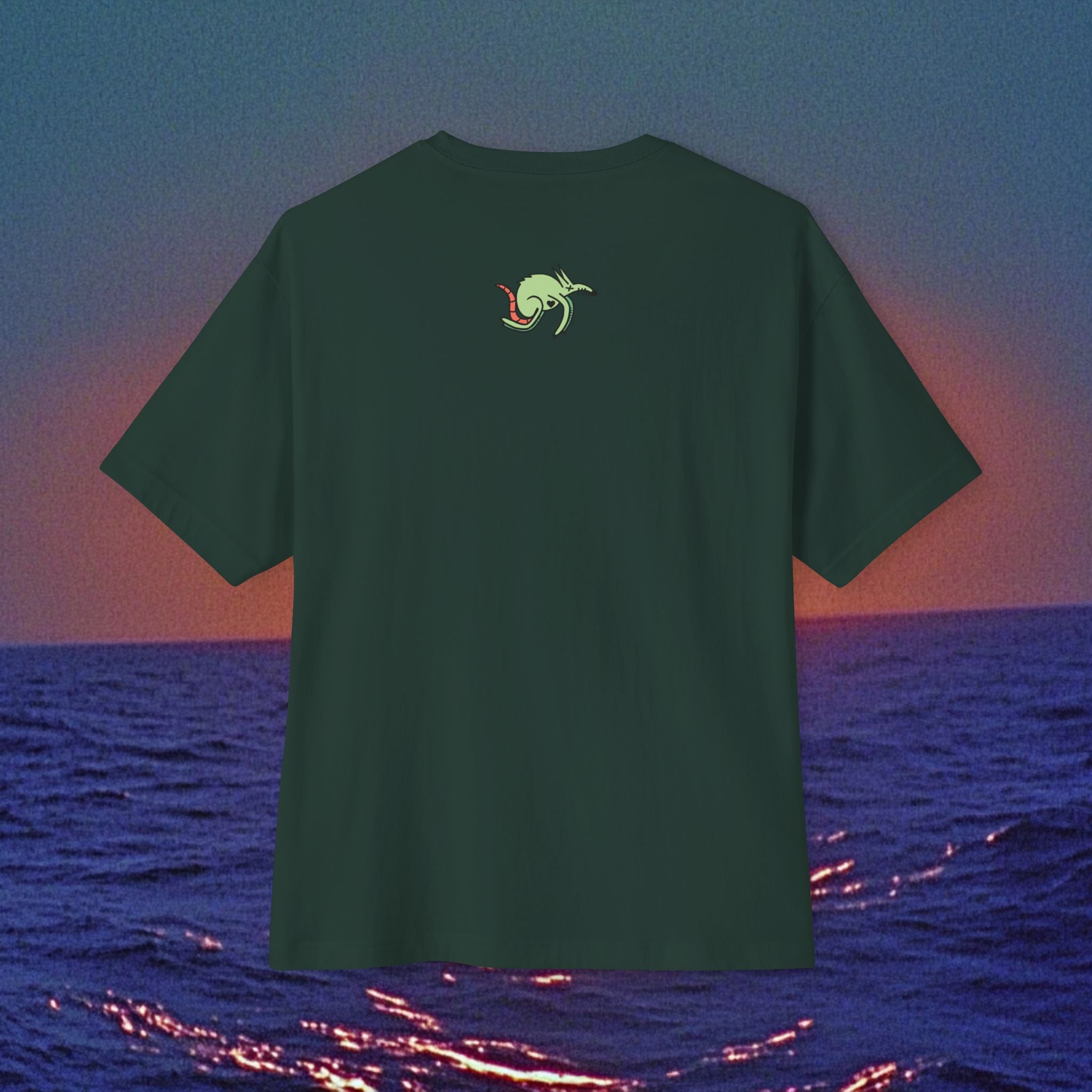 SEAS OVER SEAS Oversized Classic Tee