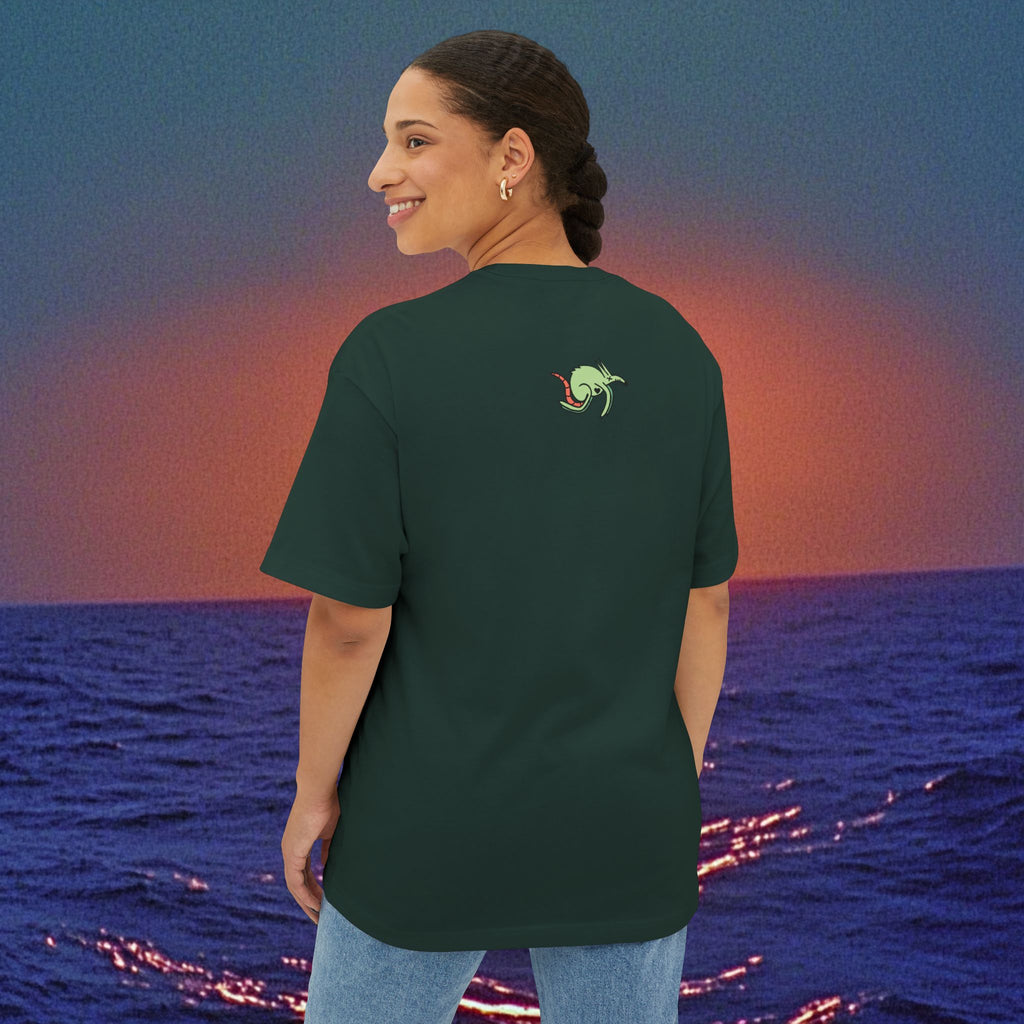 SEAS OVER SEAS Oversized Classic Tee