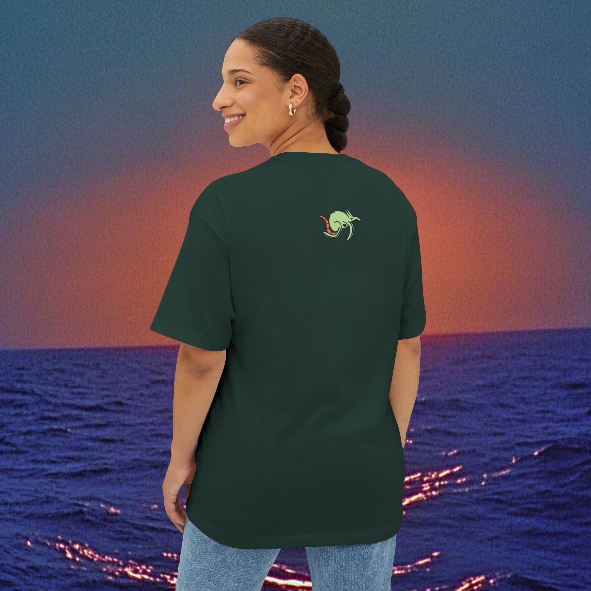 SEAS OVER SEAS Oversized Classic Tee