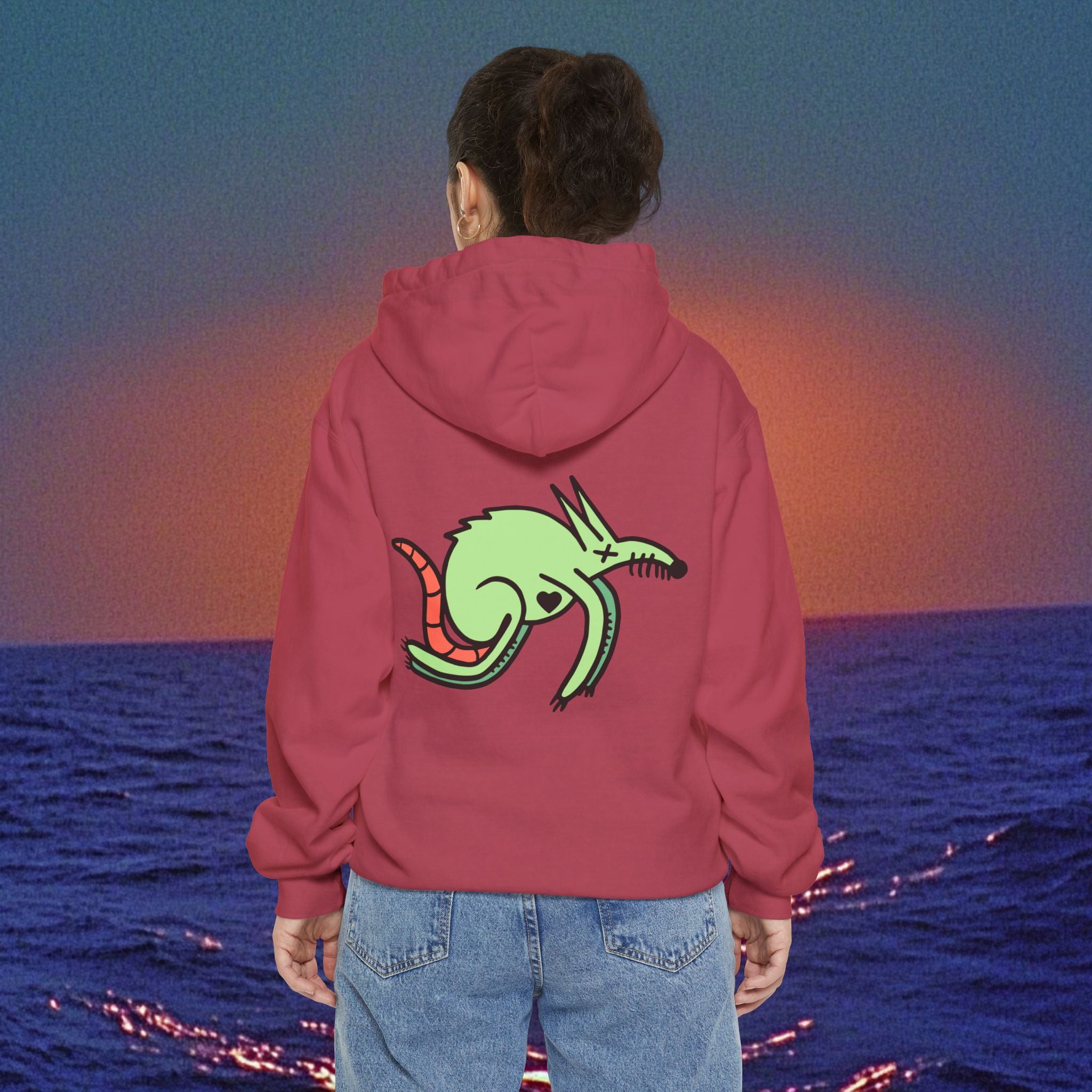 SEAS OVER SEAS Sea Rat Hoodie