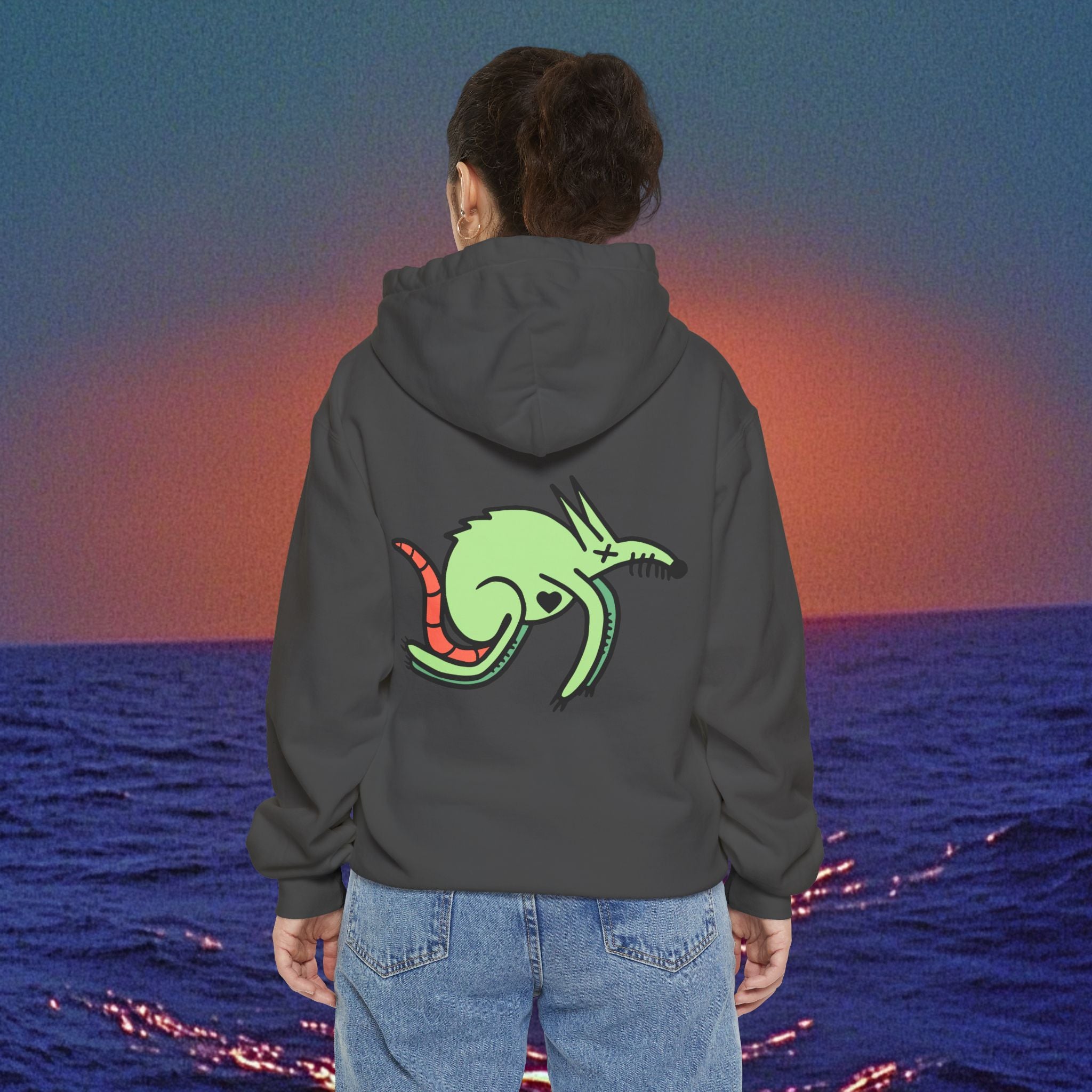SEAS OVER SEAS Sea Rat Hoodie
