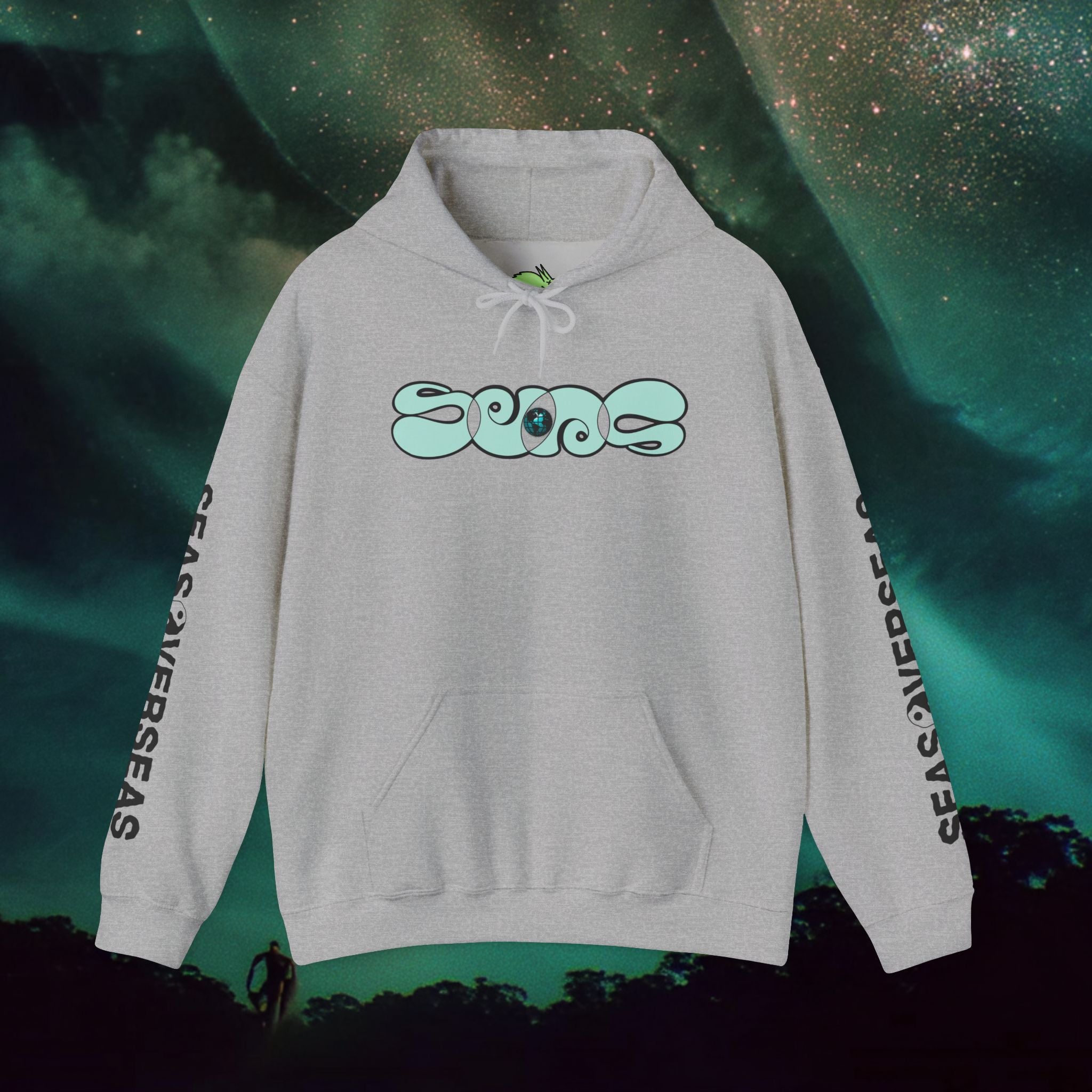 SEAS OVER SEAS Astral Traveler Hoodie