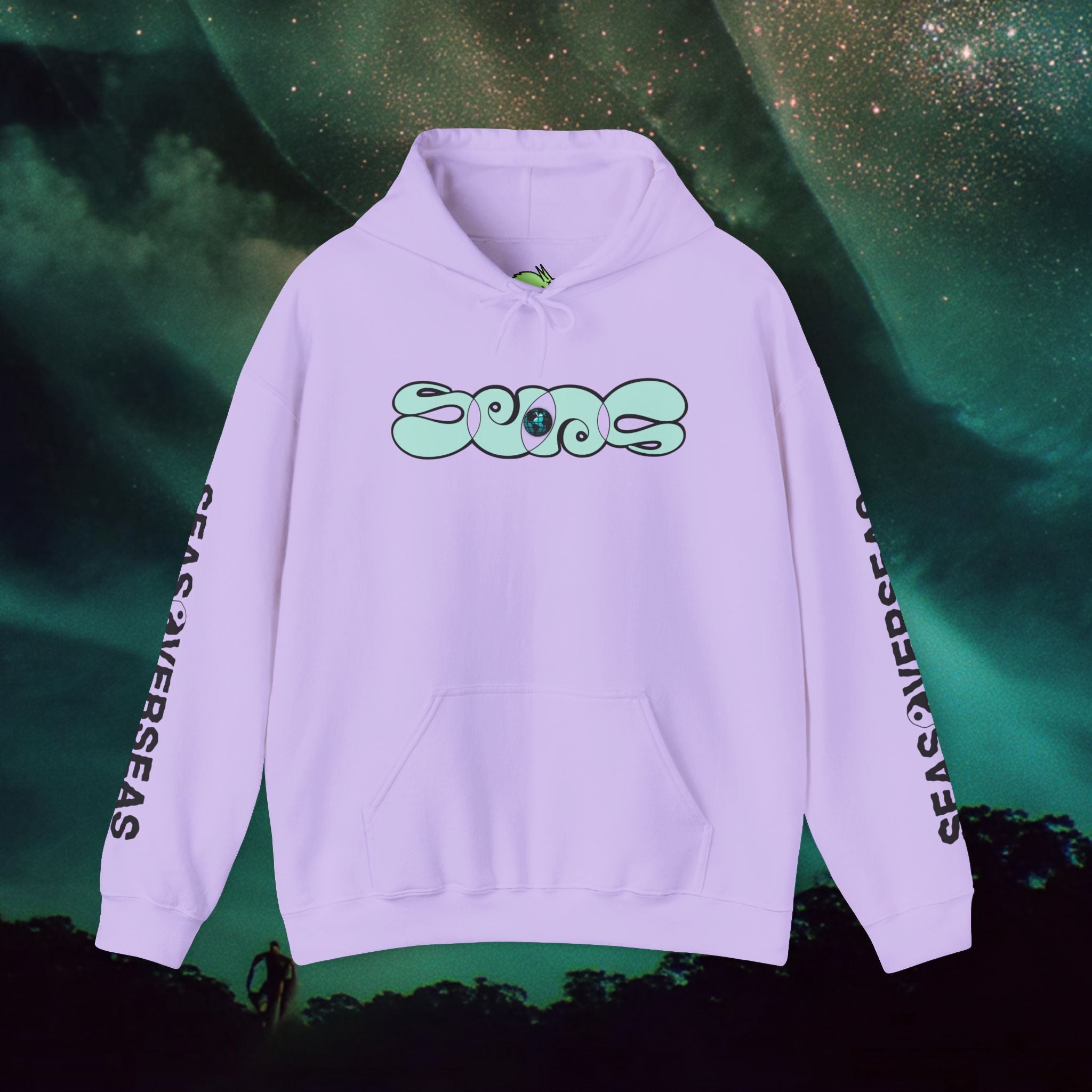 SEAS OVER SEAS Astral Traveler Hoodie