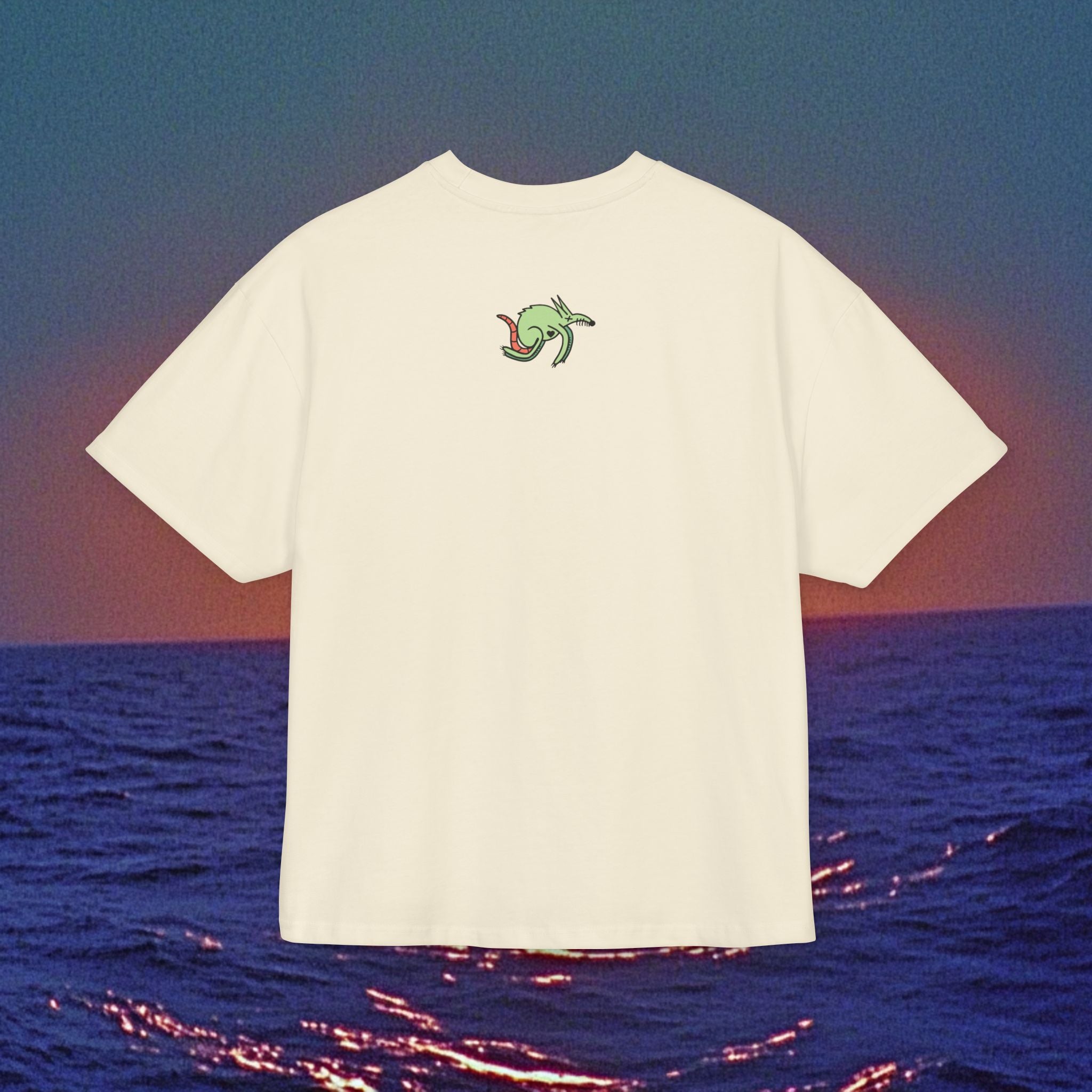 SEAS OVER SEAS Box Tee