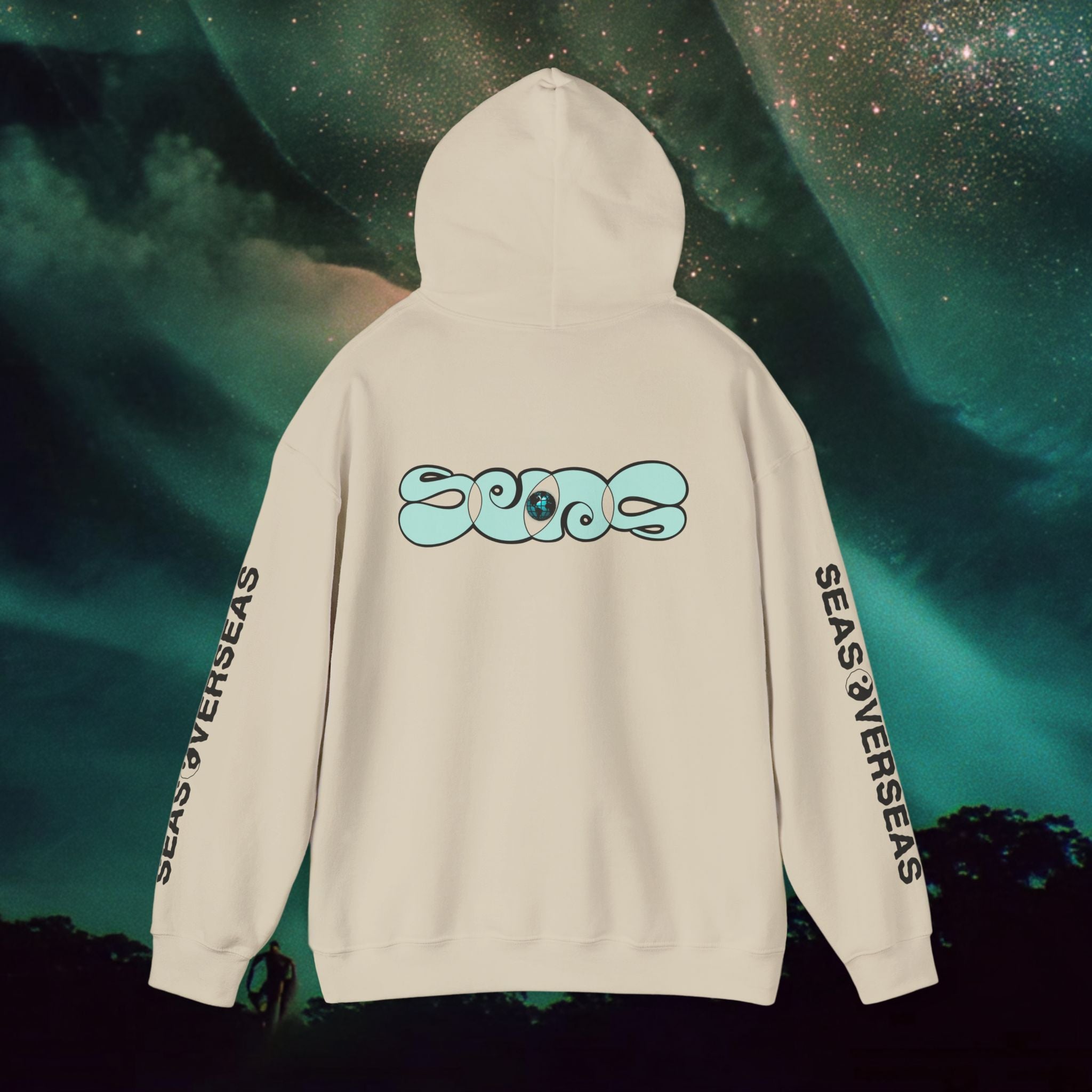 SEAS OVER SEAS Astral Traveler Hoodie